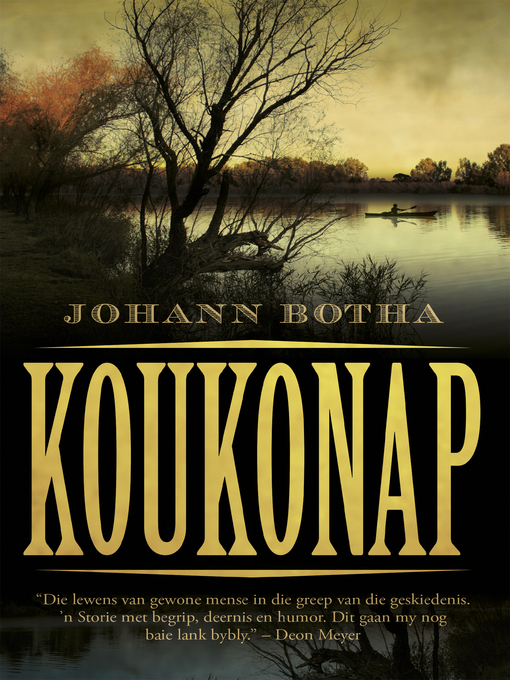 Title details for Koukonap by Johann Botha - Wait list
